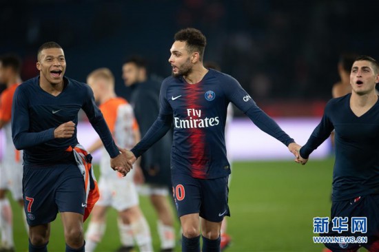  巴黎圣日耳曼横扫劲旅，法甲霸主地位稳固如山